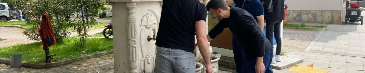 İmamlar pırıl pırıl yaptı 