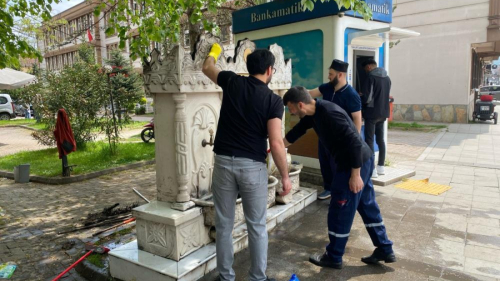 İmamlar pırıl pırıl yaptı 