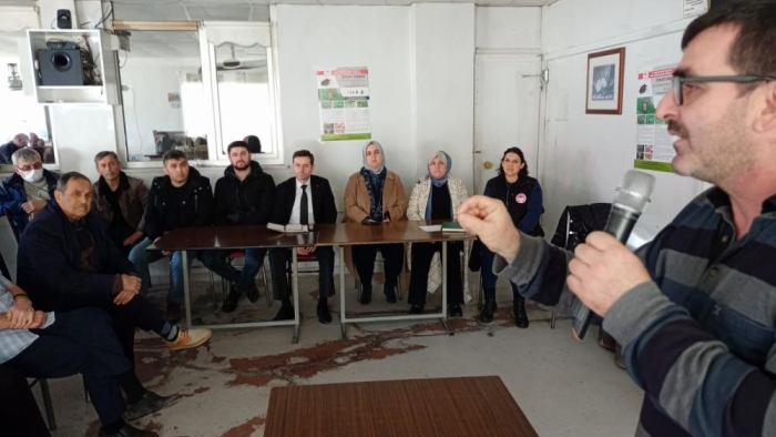 Üreticilere kahverengi kokarca bilgilendirmesi 