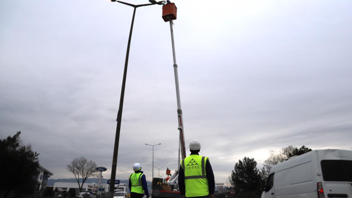 SEDAŞ aydınlatma çalışmalarına devam ediyor   