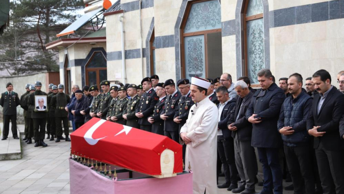 Kıbrıs Gazisi son yolculuğuna uğurlandı 