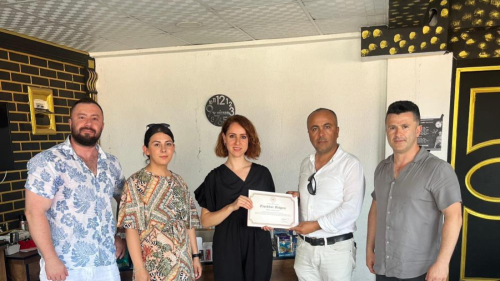 Spor tesislerine belge verildi 