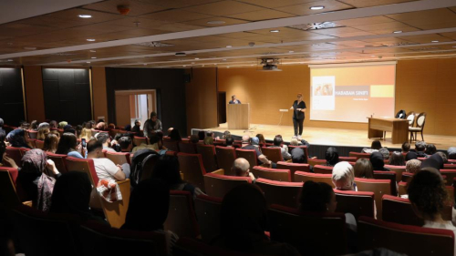 Rıfat Ilgaz Düzce Üniversitesinde anıldı 