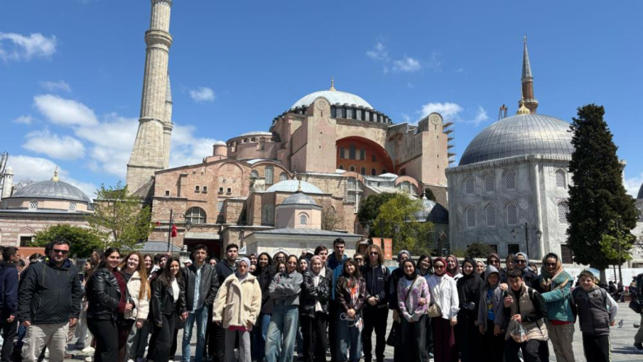 İstanbul’u gezdiler 