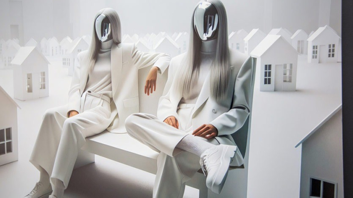 Öğrencilerinin çalışmaları “Kimlik Göstergeleri” sergisinde 