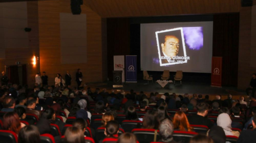 Fikir adamı Güngör düzenlenen panelde anıldı 