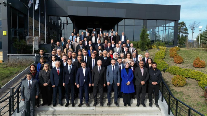 Başkan Özlü, meclis üyesi aday adayları ile buluştu 