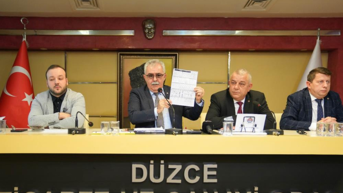 DTSO yeni hizmet binası temeli atılıyor  