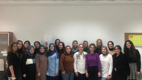 Anne adaylarına eğitim verildi 