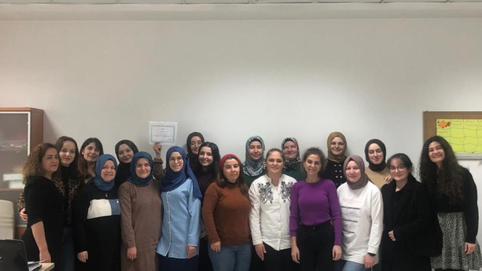 Anne adaylarına eğitim verildi 